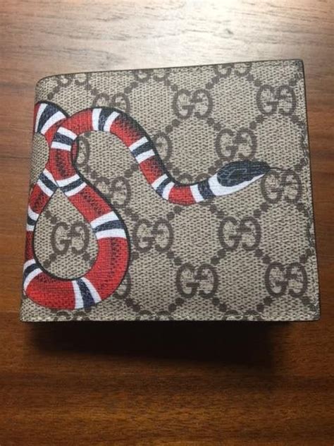 gucci snake collection|gucci snakeskin wallet.